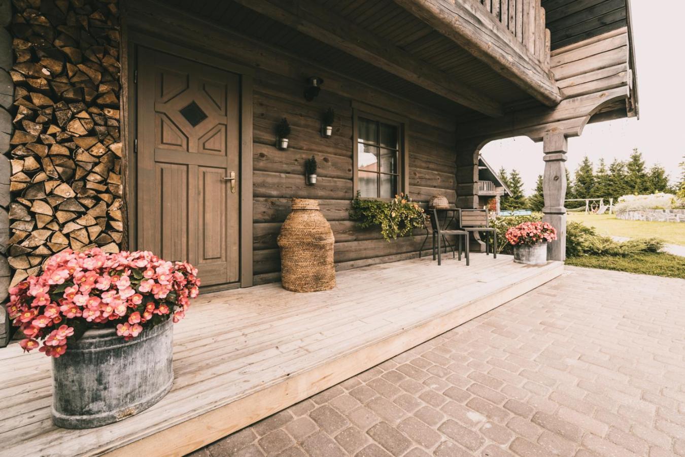 Villa Kalnziedi Sigulda Exterior foto
