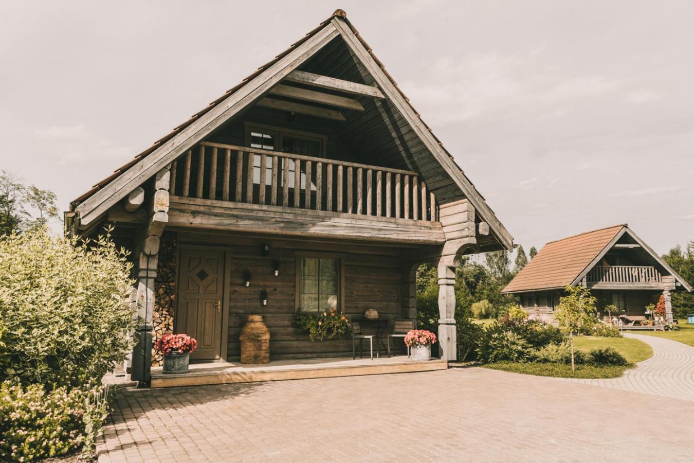Villa Kalnziedi Sigulda Exterior foto